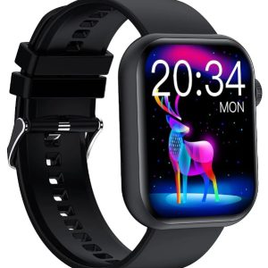 Polaroid Fit Full Touch Active Watch Black