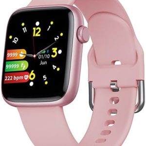 Polaroid Fit Full Touch Active Watch Pink