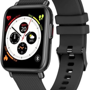 Polaroid Pa87 Full Touch Active Square Watch Black