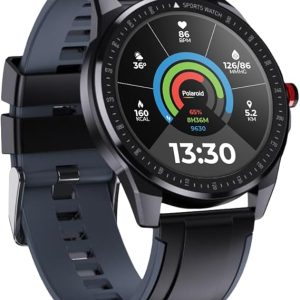 Polaroid Full Touch Active Watch Black