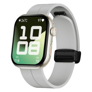 "Polaroid Boost Smart Watch Titanium