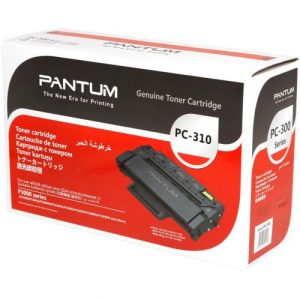 Pantum Pc310 3000 Page Yield Black Toner Cartridge