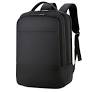 Kenton 15.6"" Black Laptop Backpackpolybag Hangtag Black Laptop Backpack Without Any Logo