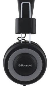 Polaroid Black And Grey  Headphones