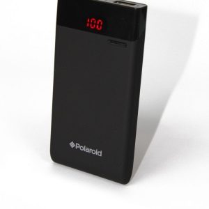 Polaroid 6000mah Powerbank Black
