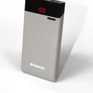 Polaroid 6000mah Powerbank Cool Grey