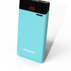 Polaroid 6000mah Powerbank Turquoise