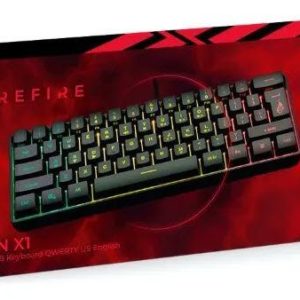 Surefire Kingpin X1 60% Gaming Rgb Keyboard Qwerty Us English