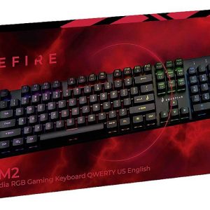 Surefire Kingpin M2 Mechanical Multimedia Rgb Gaming Keyboard Qwerty Us English
