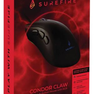 Surefire Condor Claw Gaming 8-button Mouse With Rgb