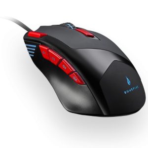 Surefire Eagle Claw Gaming 9-button Mouse With Rgb
