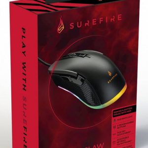 Surefire Buzzard Claw Gaming 6-button Mouse With Rgb