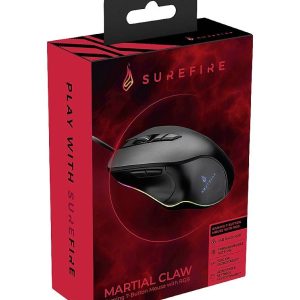 Surefire Martial Claw Gaming 7-button Mouse With Rgb