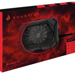 Surefire Bora X1 Gaming Laptop Cooling Pad With Rgb