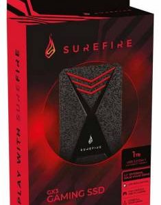 Surefire 2.5" Gaming Ssd Usb 3.2 Gen 1 1tb Black