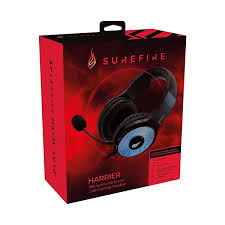 Surefire Harrier 360 Surround Sound Usb Gaming Headset