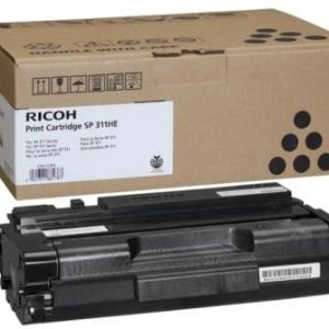 Ricoh Sp311 High Yield Toner Black 3500 Page Yield