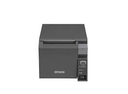 Epson TMT70ii Serial + Built-in USB Under Counter Receipt Printer