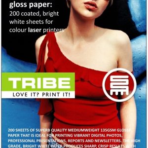 Tribe Inkjet Photo Paper Gloss 180g 20 Sheets A:4