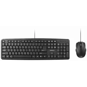 Volkano Krypton Series Wired Keyboard And Mouse Combo