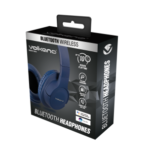 Volkano Galactic Series Bluetooth Headphones - Blue