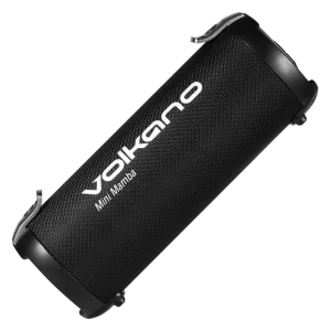 Volkano Mini Mamba Series Bluetooth Speaker Black