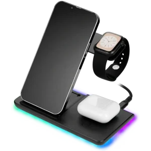 Volkano Versa Series 4-in-1 Wireless Charger