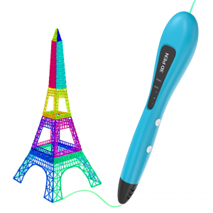 Genius Solutions 3d Pen + 1 Pack Filament