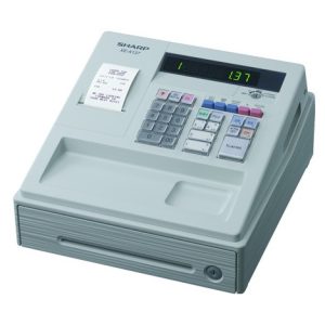Sharp Xe A137 Wh Cash Register
