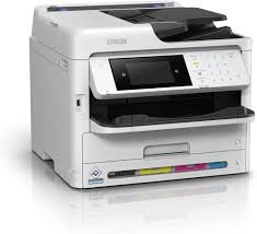 Epson Workforce Pro Wf-c5890dwf 24ppm A4 Color Inkjet Printer