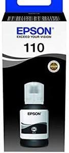 Epson 110 Ecotank  Pigment Black 120ml Ink Bottle