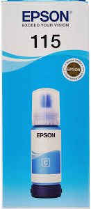 Epson 115 Ecotank Cyan Ink Bottle