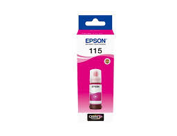 Epson 115 Ecotank Magenta Ink Bottle