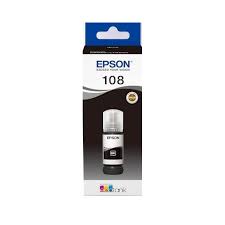 Epson 108 Ecotank Black Ink Bottle