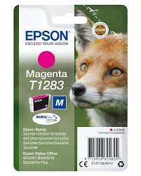 Epson T1281 Fox Durabite Ultra Single Magenta Ink