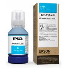 Epson T49N100 Dye Sublimation Cyan 140ml
