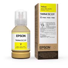 Epson T49N100 Dye Sublimation Yellow 140ml