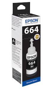 Epson T6641 Black Ink Bottle 70ml