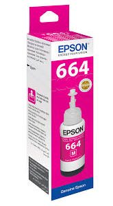 Epson T6643 Magenta Ink Bottle 70ml