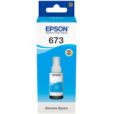 Epson T6732 Cyan Ink Bottle 70ml For L800