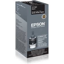 Epson T7741 Black Ink Bottle 140ml For M Series