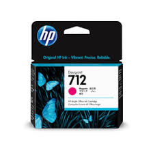 HP 712 29ml Original Magenta Designjet Ink Cartridge For T200 And T