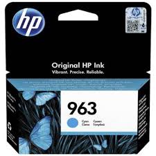 HP 963 Original Cyan Ink Cartridge