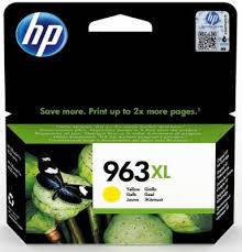 HP 963xl High Yield Original Yellow Ink Cartridge