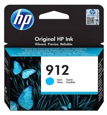 HP  912 Original Cyan Ink Cartridge