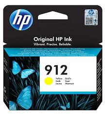HP  912 Original Yellow Ink Cartridge