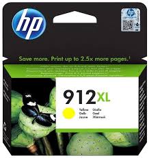 HP 912xl High Yield Original Yellow Ink Cartridge