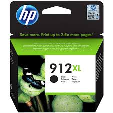 HP 912 Xl High Yield Original Black Ink Cartridge