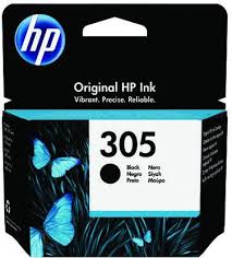 HP 305 Original Black Ink Cartridge