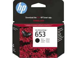 HP 653 Original Black Ink Advantage Cartridge